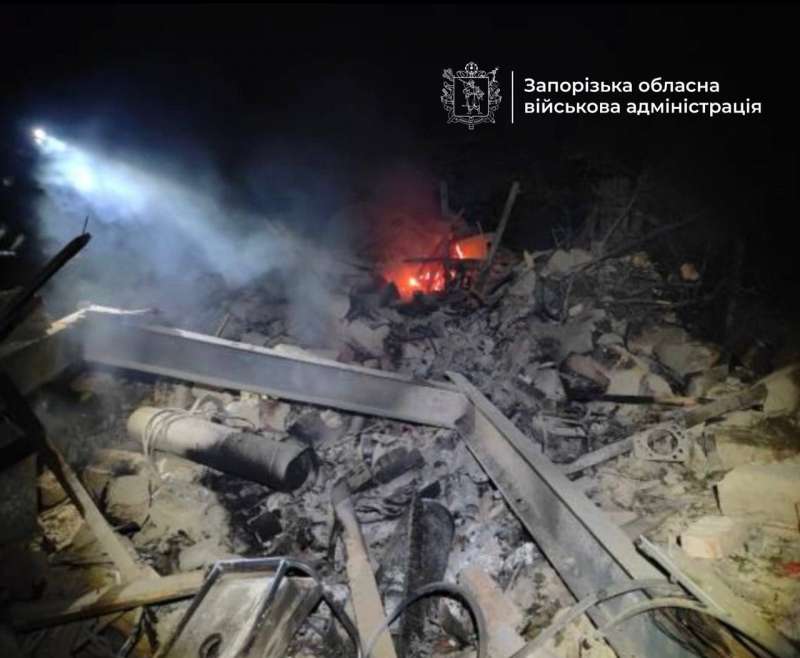 Через російський удар КАБами в Запорізькій області загинула дитина