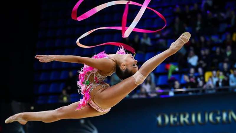Гімнастка з Буковини здобула медаль масштабного чемпіонату України