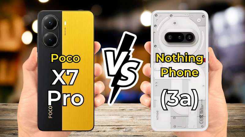 Смартфони POCO X7 Pro та Nothing Phone 3a — новий рівень продуктивності за розумною ціною*