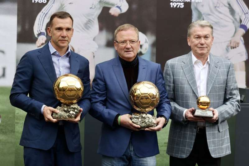 Уперше до Чернівців привезуть три «Золоти м’ячі» українських футболістів