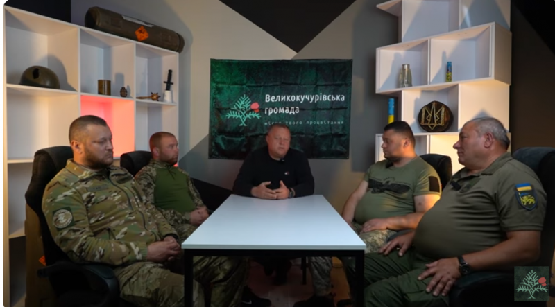 Голова громади на Буковині відкрив власний подкаст: публікує інтерв'ю з військовими
