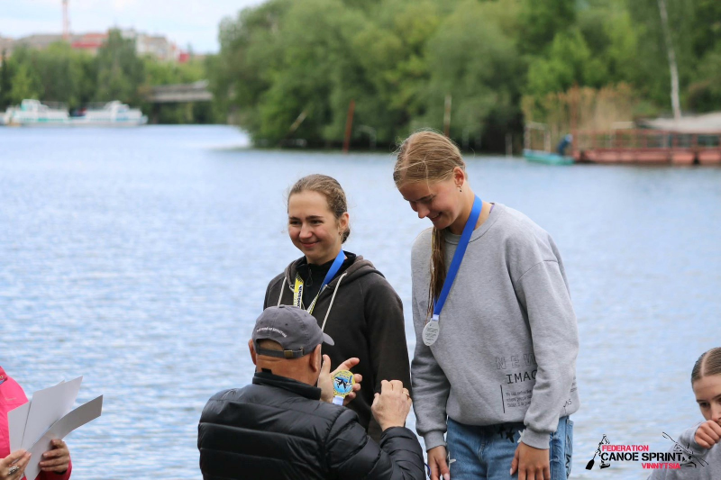 Буковинська веслувальниця здобула медаль чемпіонату України