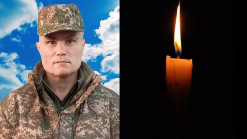 На Буковині попрощаються із полеглим захисником Валерієм Крицулом